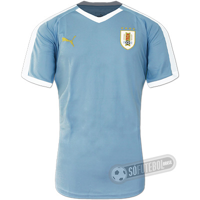 Camisa Uruguai Modelo I