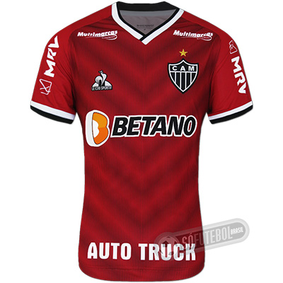 Atletico Mineiro Third Jersey 2021/2022 Le Coq Sportif M-XL NWT