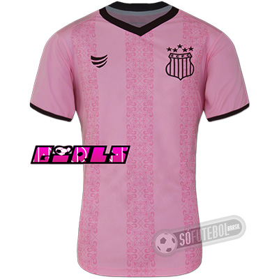 Athletico Paranaense Feminino 2022 Pink October Kit