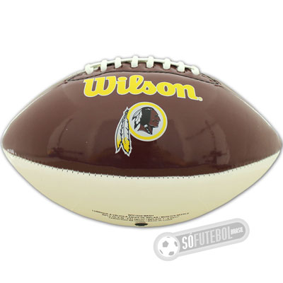 Washington Redskins Hail Mary Mini Rubber Football