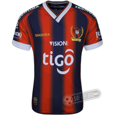 Camisa Cerro Porteno Modelo I