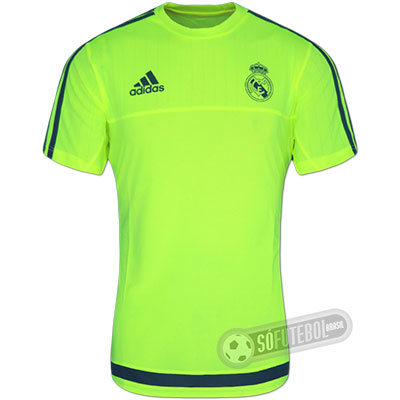 camiseta treino real madrid