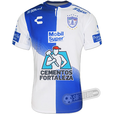 Camiseta Manga Longa Futebol Pachuca México