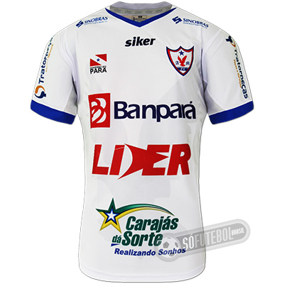 Nova camisa do clube Águias