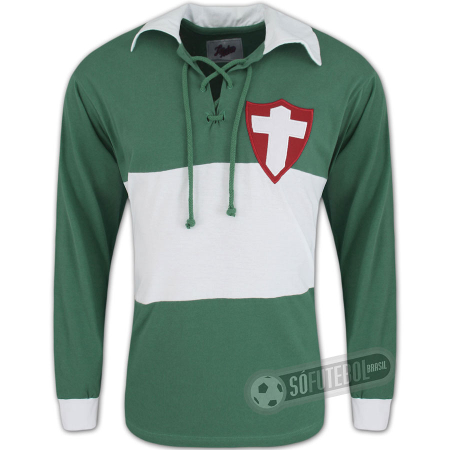 Camisa Palmeiras - Palestra Itália 1915 - Manga Longa ...